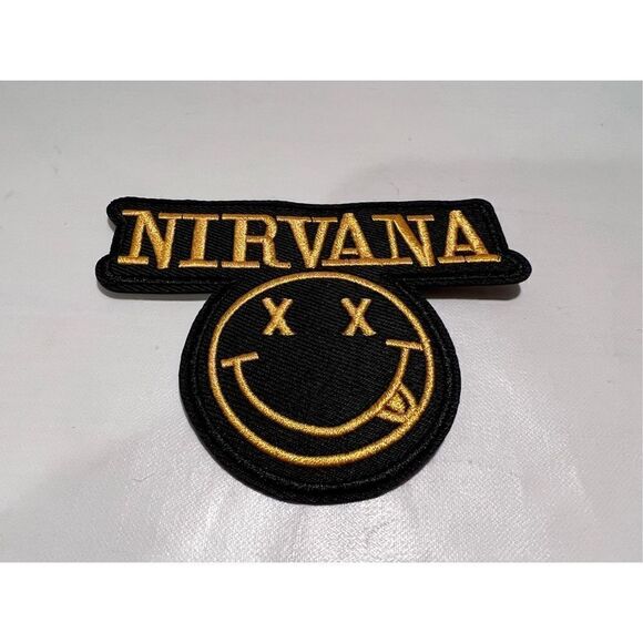 Nirvana Band Iron On Patch - Picture 1 of 4